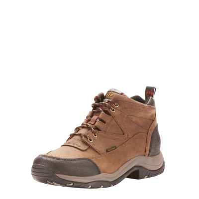 Ariat Terrain Waterproof Kahverengi Outdoor Ayakkabı Erkek (37071-970)